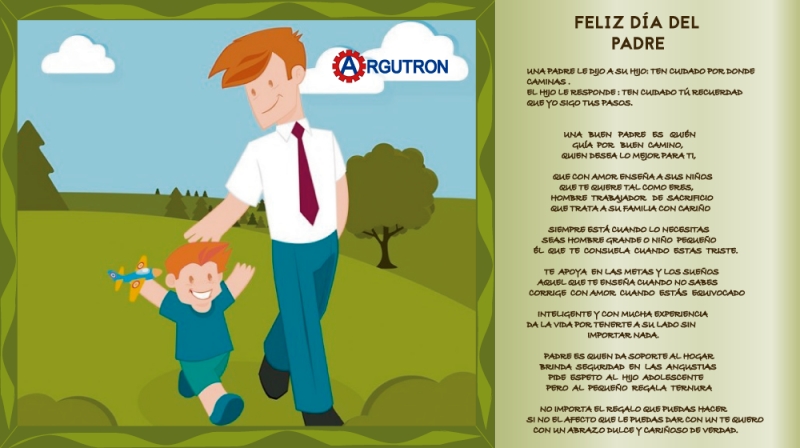 FELIZ D&Iacute;A DEL PADRE