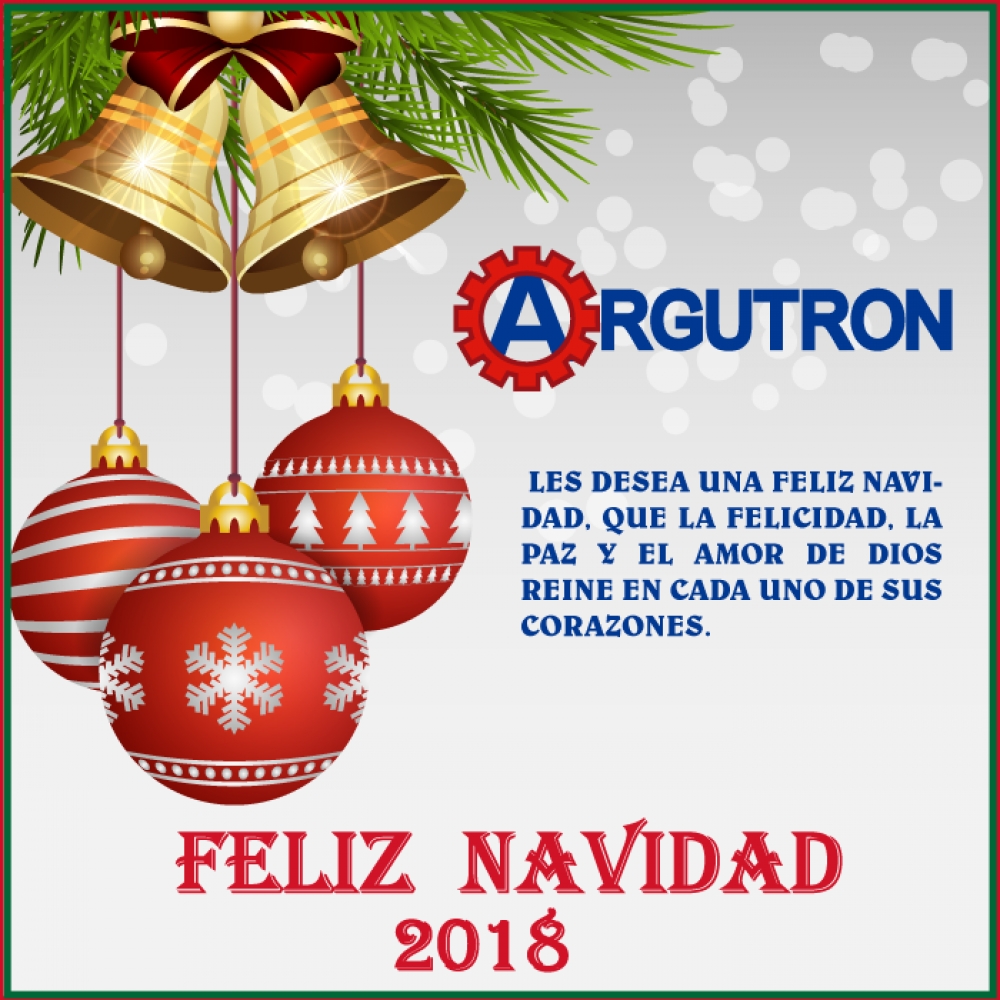 FELIZ NAVIDAD 2018