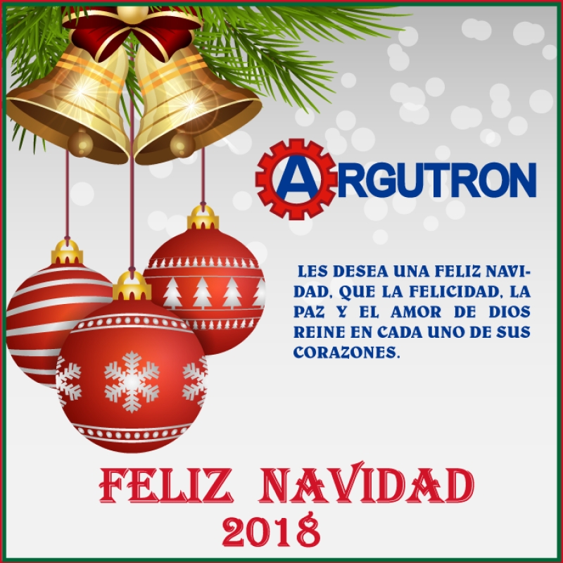 FELIZ NAVIDAD 2018